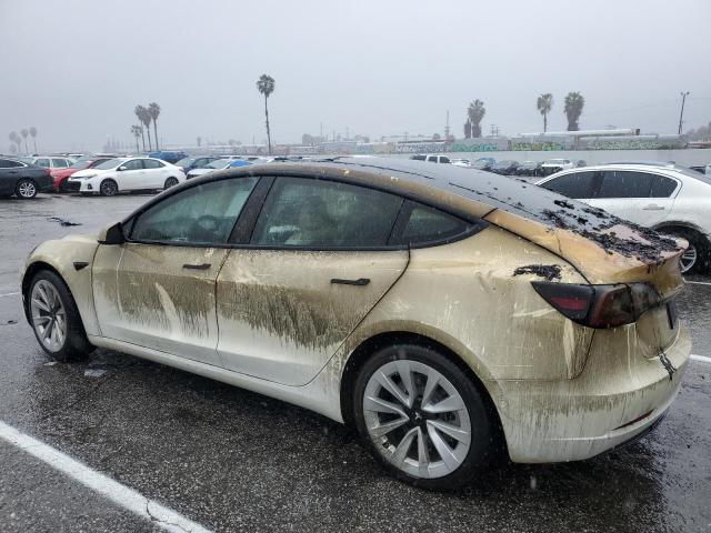Photo 2 from auction – 2022 TESLA MODEL 3 with VIN 5YJ3E1EA3NF346753