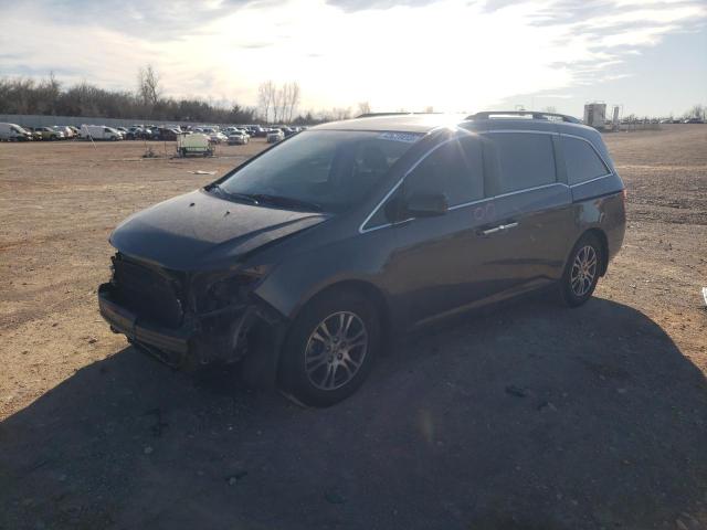 HONDA ODYSSEY EX 2013 with VIN 5FNRL5H64DB079880 - Photo from auction