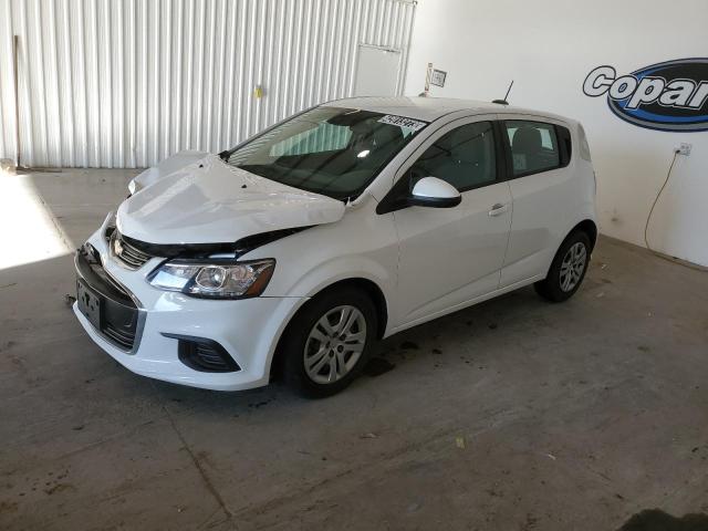 CHEVROLET SONIC 2020 with VIN 1G1JG6SB3L4116249 - Photo from auction