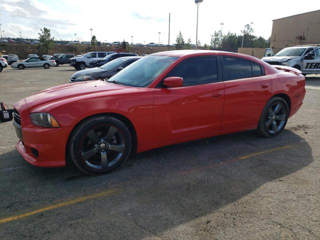 DODGE CHARGER SX 2014 with VIN 2C3CDXHG3EH330640 - Photo from auction