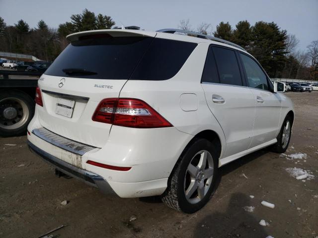 Photo 3 from auction – 2014 MERCEDES-BENZ ML 350 BLU with VIN 4JGDA2EB6EA334342