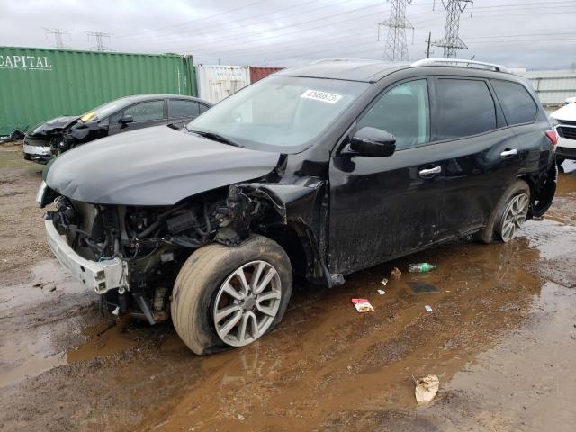NISSAN PATHFINDER 2015 with VIN 5N1AR2MM9FC690059 - Photo from auction