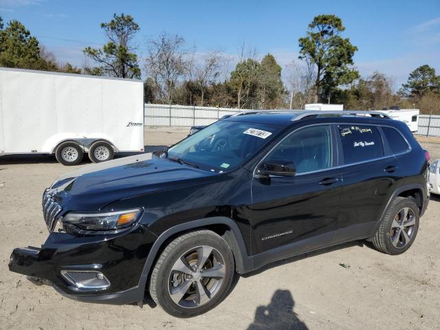 JEEP CHEROKEE L 2019 with VIN 1C4PJLDB2KD382200 - Photo from auction