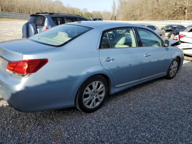 Photo 3 from auction – 2011 TOYOTA AVALON BAS with VIN 4T1BK3DB1BU431132