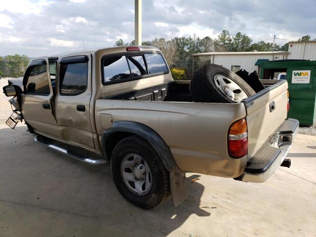 Photo 2 from auction – 2002 TOYOTA TACOMA DOU with VIN 5TEGN92NX2Z102468