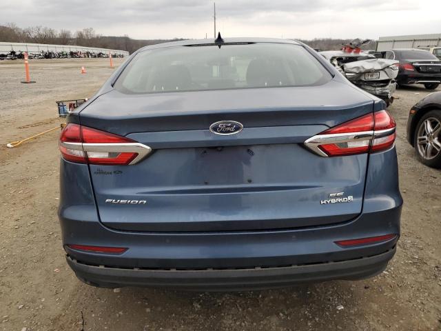 Photo 6 from auction – 2019 FORD FUSION SE with VIN 3FA6P0LU9KR157278