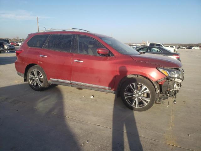 Photo 4 from auction – 2017 NISSAN PATHFINDER with VIN 5N1DR2MN0HC650641