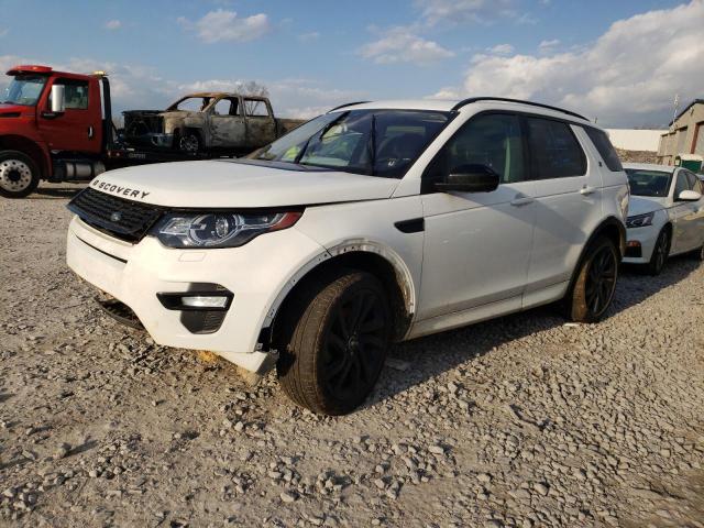 LAND ROVER DISCOVERY 2017 with VIN SALCR2BG2HH658370 - Photo from auction