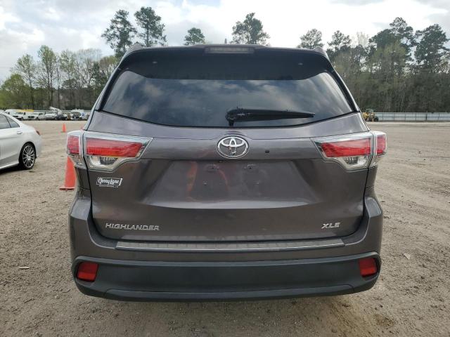 Photo 6 from auction – 2014 TOYOTA HIGHLANDER with VIN 5TDKKRFH8ES031389