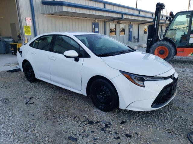 Photo 4 from auction – 2021 TOYOTA COROLLA LE with VIN 5YFEPMAE1MP244657