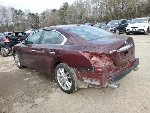 Photo 2 from auction – 2010 NISSAN MAXIMA S with VIN 1N4AA5AP9AC836423