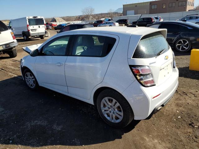 Photo 2 from auction – 2017 CHEVROLET SONIC with VIN 1G1JG6SH5H4168896
