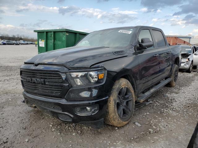 RAM 1500 BIG H 2021 with VIN 1C6RREFT0MN816024 - Photo from auction