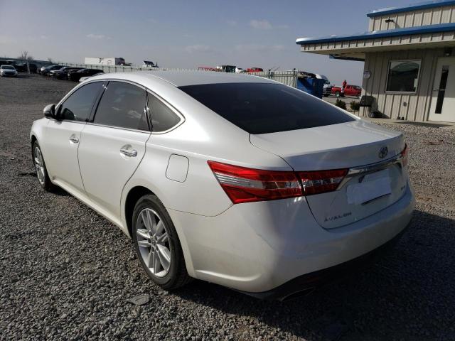 Photo 2 from auction – 2014 TOYOTA AVALON BAS with VIN 4T1BK1EB3EU115741