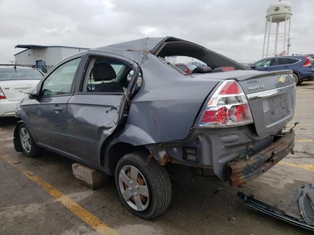 Photo 2 from auction – 2010 CHEVROLET AVEO LS with VIN KL1TD5DE2AB093590