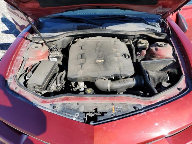 Photo 11 from auction – 2014 CHEVROLET CAMARO LT with VIN 2G1FB1E37E9232274