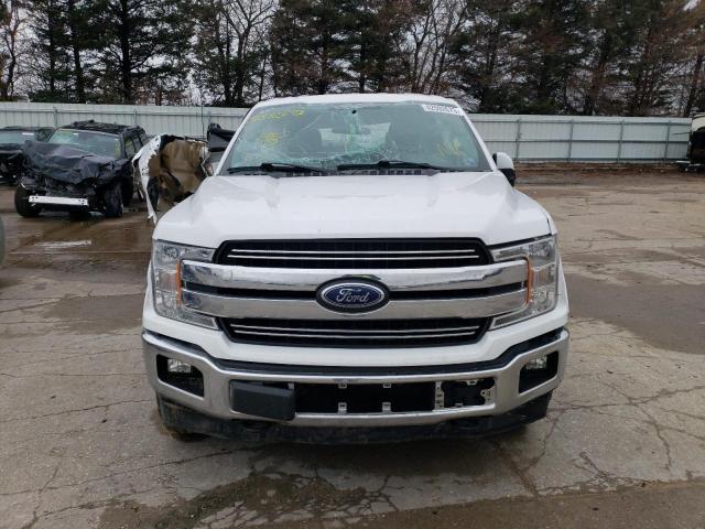 Photo 5 from auction – 2019 FORD F150 SUPER with VIN 1FTFW1E53KKC41321