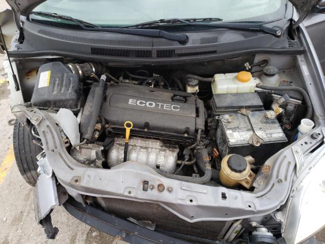 Photo 11 from auction – 2010 CHEVROLET AVEO LS with VIN KL1TD5DE2AB093590