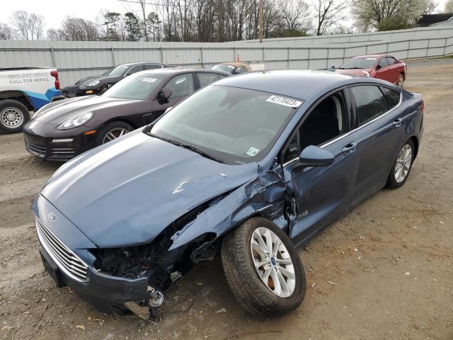 Photo 1 from auction – 2019 FORD FUSION SE with VIN 3FA6P0LU9KR157278