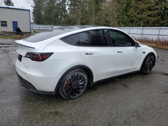 Photo 3 from auction – 2022 TESLA MODEL Y with VIN 7SAYGDEF9NF536721