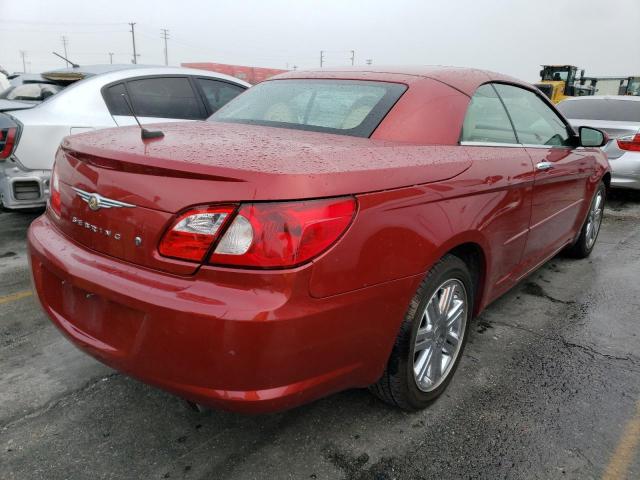 صورة رقم 3 من المزاد - 2008 CHRYSLER SEBRING LI مع VIN 1C3LC65M58N100309