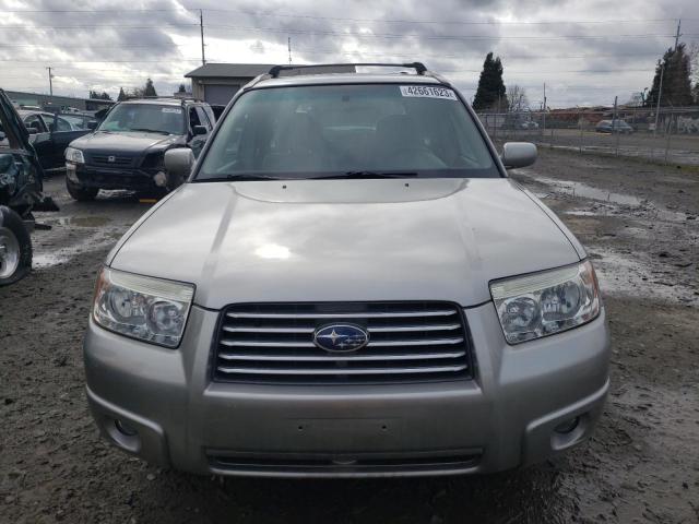 Photo 5 from auction – 2006 SUBARU FORESTER 2 with VIN JF1SG63686H739849