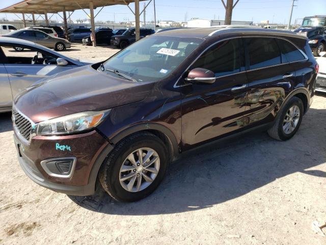 Photo 1 from auction – 2016 KIA SORENTO LX with VIN 5XYPG4A33GG070896
