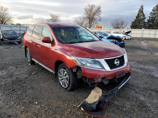 Photo 4 from auction – 2014 NISSAN PATHFINDER with VIN 5N1AR2MN6EC603662