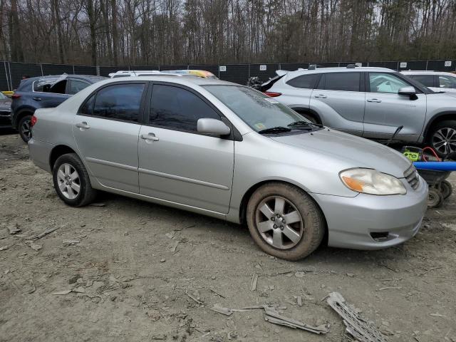 Фото 4 с аукциона – 2003 TOYOTA COROLLA CE с VIN JTDBR38EX32014772