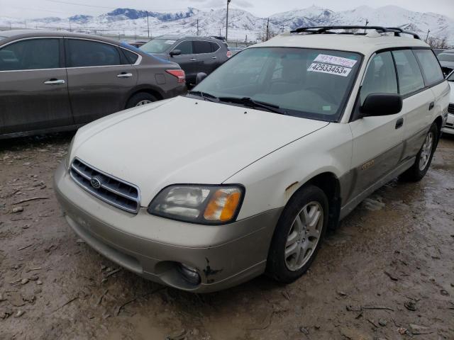SUBARU LEGACY OUT 2002 with VIN 4S3BH675727630971 - Photo from auction