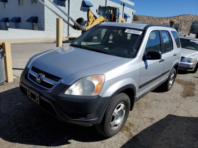 HONDA CR-V LX 2002 with VIN JHLRD68492C023299 - Photo from auction