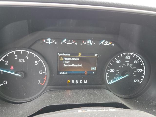 Photo 9 from auction – 2022 FORD F150 with VIN 1FTMF1EP1NKD84443