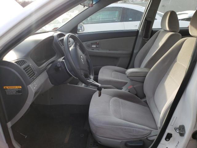 Photo 7 from auction – 2008 KIA SPECTRA EX with VIN KNAFE121085519701