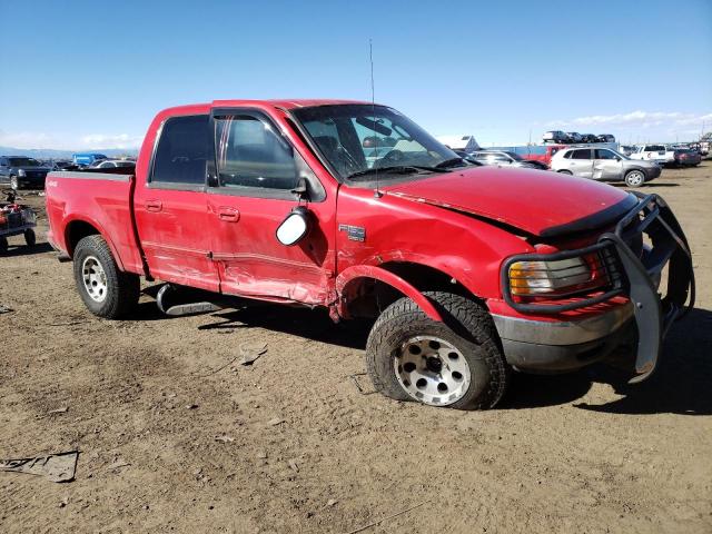 Photo 4 from auction – 2003 FORD F150 SUPER with VIN 1FTRW08L83KB31707