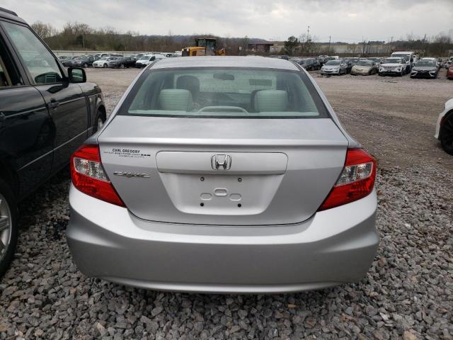 Photo 6 from auction – 2012 HONDA CIVIC LX with VIN 19XFB2F56CE346519