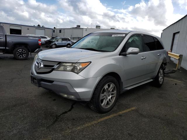 ACURA MDX TECHNO 2007 with VIN 2HNYD28417H517690 - Photo from auction