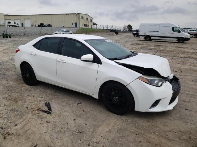 Photo 4 from auction – 2015 TOYOTA COROLLA L with VIN 2T1BURHE6FC397763