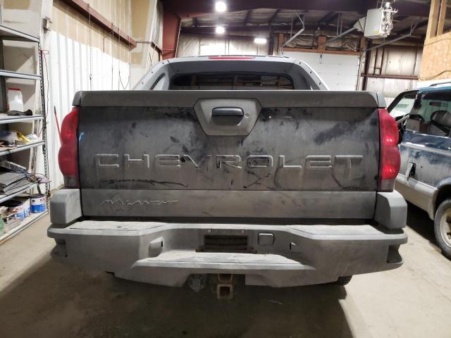 Photo 6 from auction – 2002 CHEVROLET AVALANCHE with VIN 3GNEK13T32G222629