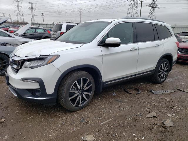 Photo 1 from auction – 2021 HONDA PILOT TOUR with VIN 5FNYF6H93MB064094