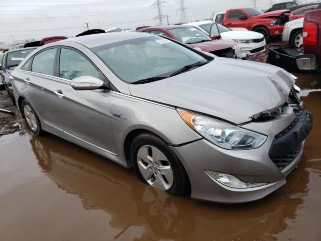 Photo 4 from auction – 2011 HYUNDAI SONATA HYB with VIN KMHEC4A41BA007182