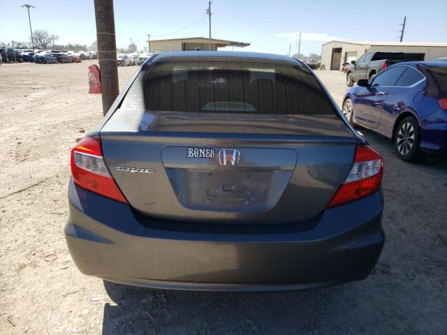 Photo 6 from auction – 2012 HONDA CIVIC LX with VIN 19XFB2F58CE085619