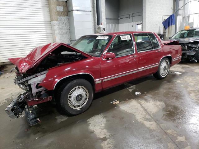 CADILLAC DEVILLE 1993 con VIN 1G6CD53B6P4322451 - Foto de la subasta