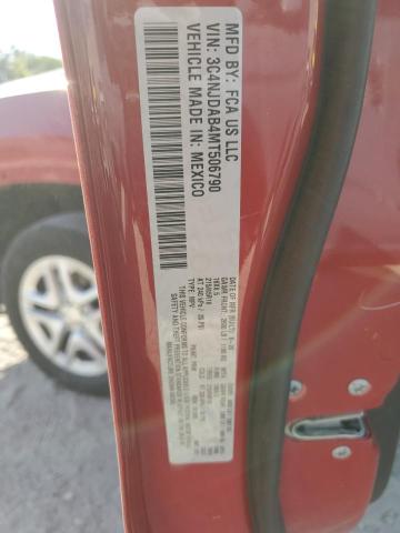 Photo 14 from auction – 2021 JEEP COMPASS SP with VIN 3C4NJDAB4MT506790