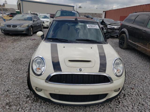 Photo 5 from auction – 2009 MINI COOPER S with VIN WMWMS33539TY07870