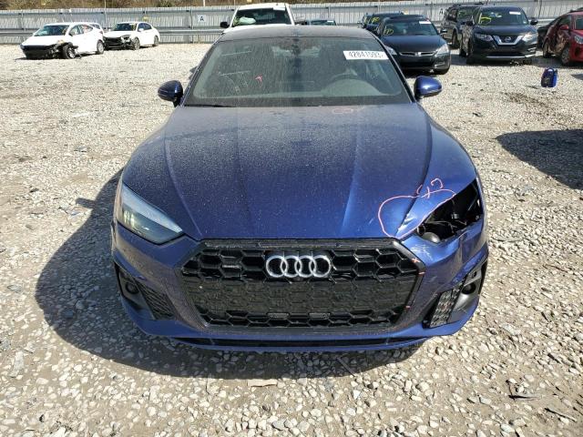 Photo 5 from auction – 2021 AUDI A5 PREMIUM with VIN WAUTAAF53MA043313