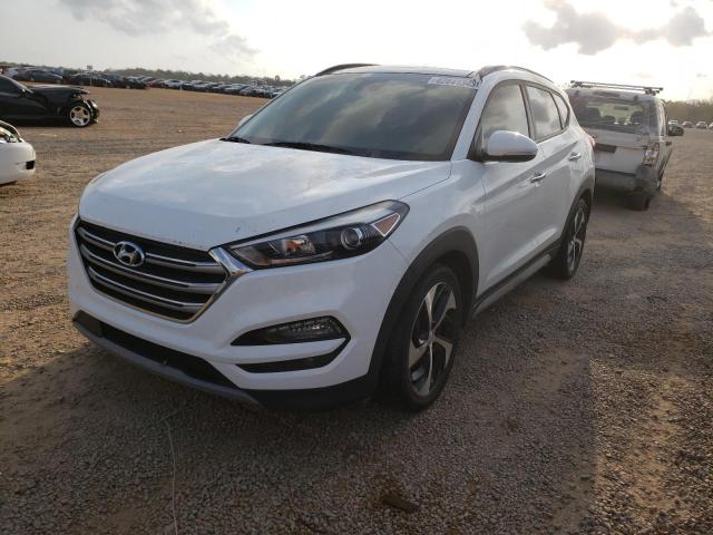 HYUNDAI TUCSON LIM 2017 with VIN KM8J33A20HU517845 - Photo from auction
