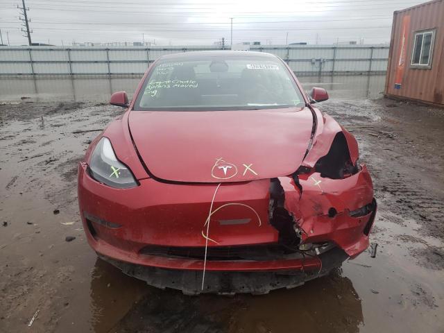 Photo 5 from auction – 2022 TESLA MODEL 3 with VIN 5YJ3E1EAXNF184801
