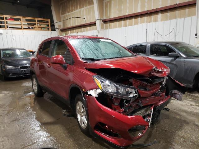 Photo 4 from auction – 2022 CHEVROLET TRAX LS with VIN KL7CJNSM2NB510611
