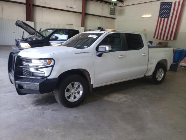 CHEVROLET SILVERADO 2019 with VIN 1GCPWCEK8KZ384245 - Photo from auction