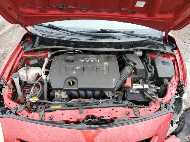 Photo 11 from auction – 2009 TOYOTA COROILLA with VIN JTDBL40E999041741